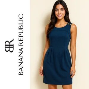 Banana Republic Sloan Tailored Dress